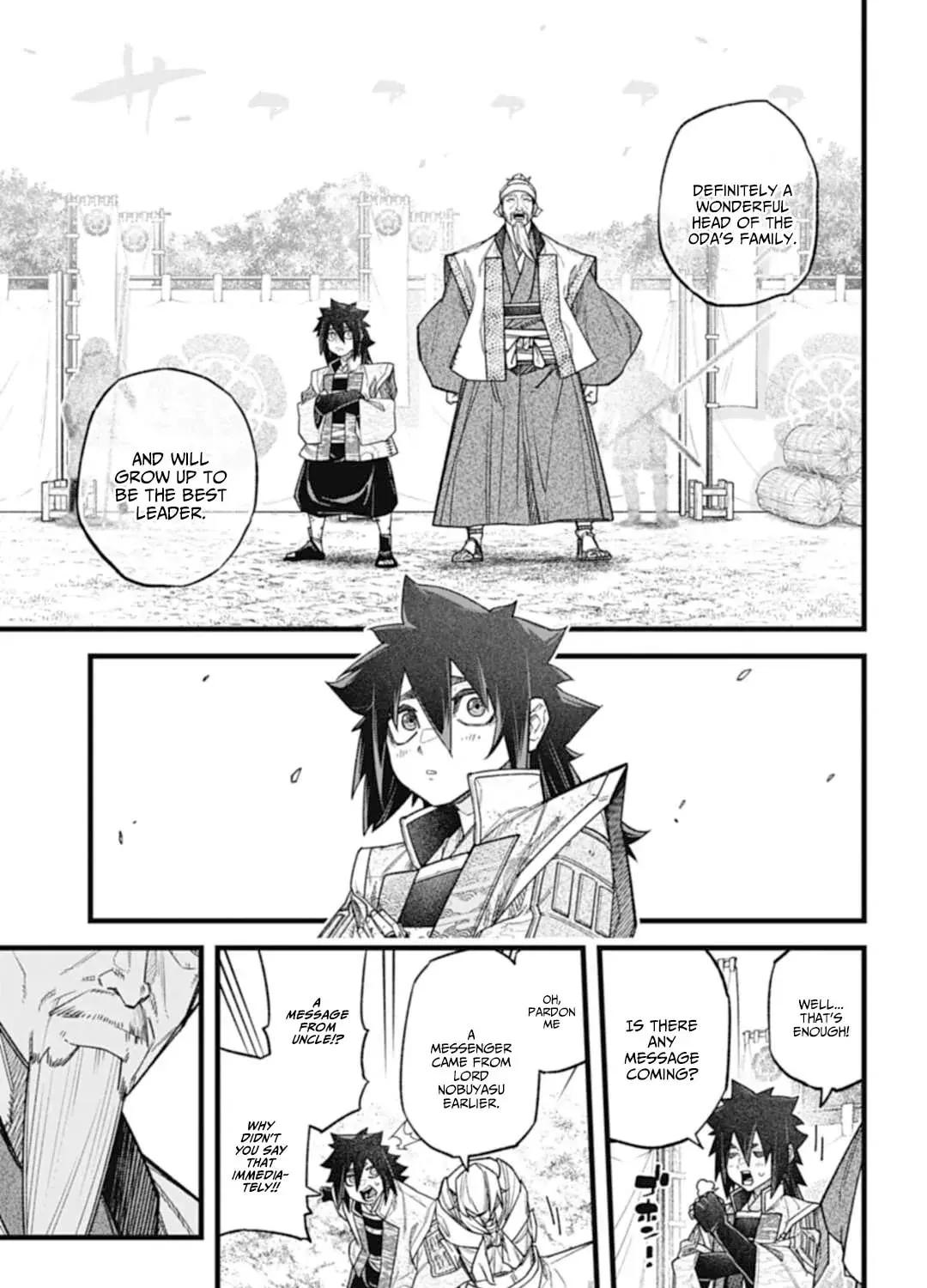 Read Nobunaga Multiverse chapter 3.1 image 26 on Lezhin