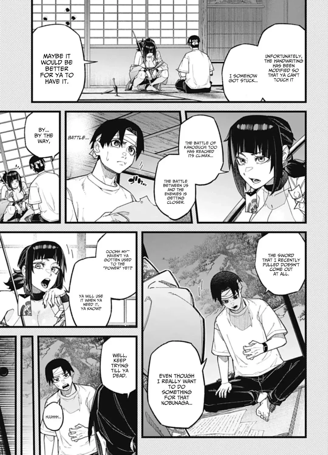 Read Nobunaga Multiverse chapter 3.1 image 6 on Lezhin