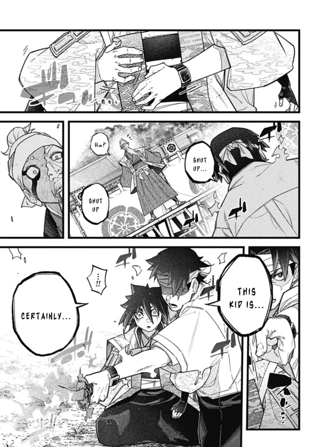 Read Nobunaga Multiverse chapter 3.3 image 12 on Lezhin