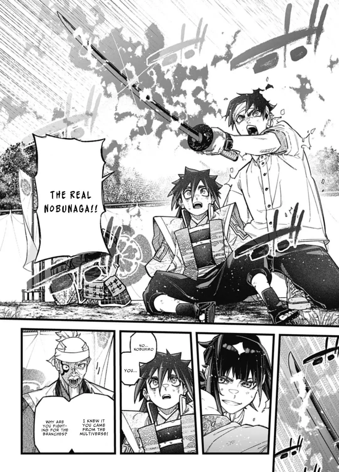 Read Nobunaga Multiverse chapter 3.3 image 14 on Lezhin