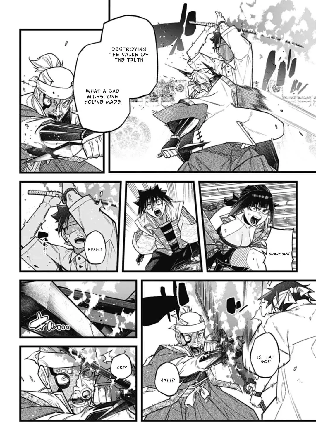 Read Nobunaga Multiverse chapter 3.3 image 18 on Lezhin