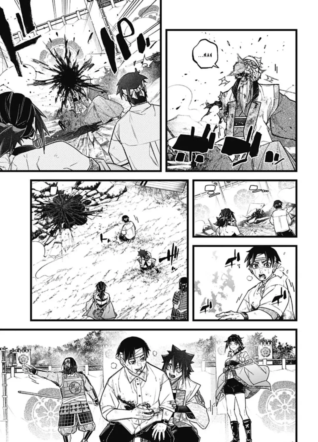Read Nobunaga Multiverse chapter 3.3 image 28 on Lezhin
