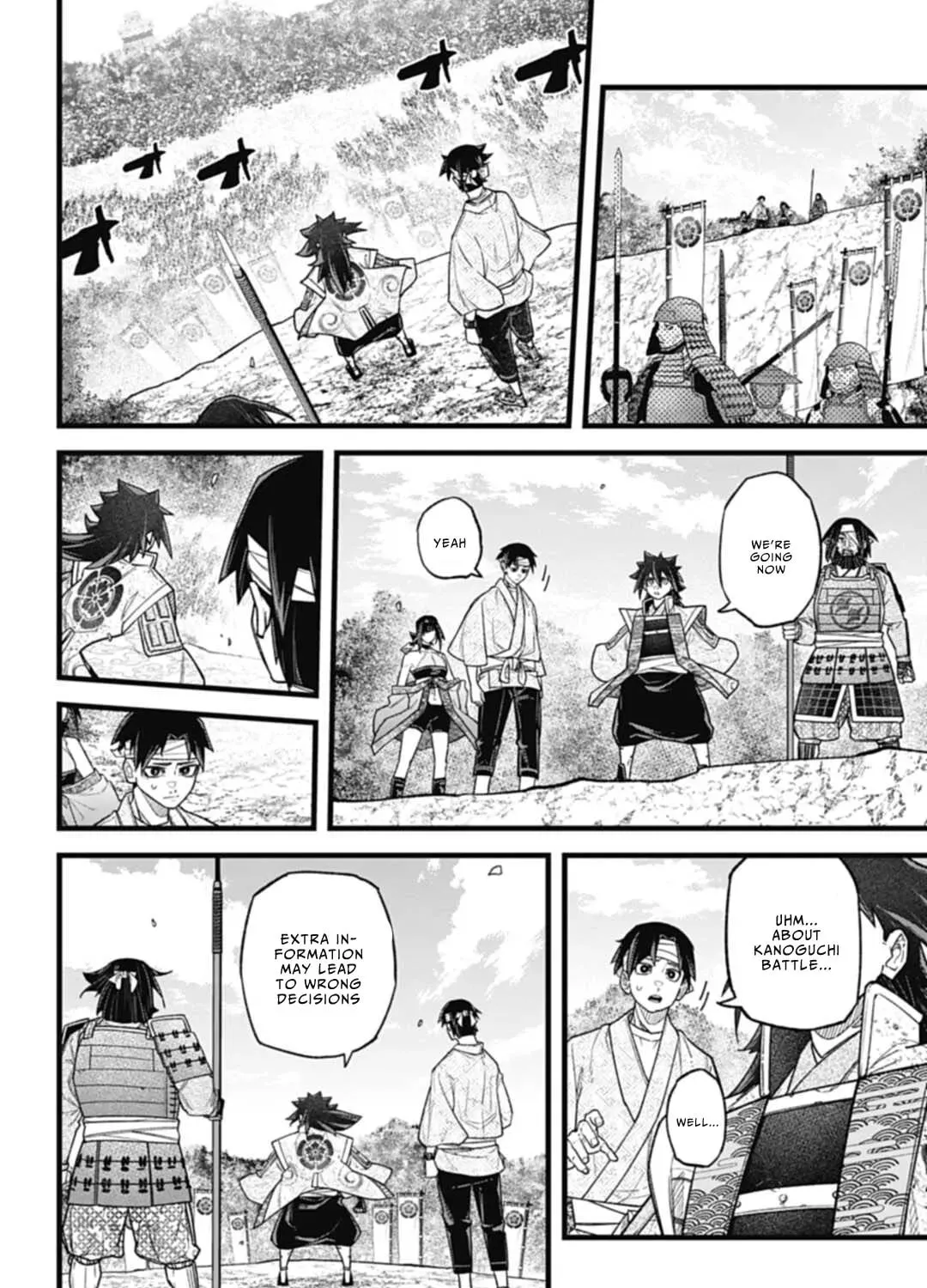 Read Nobunaga Multiverse chapter 3.3 image 30 on Lezhin