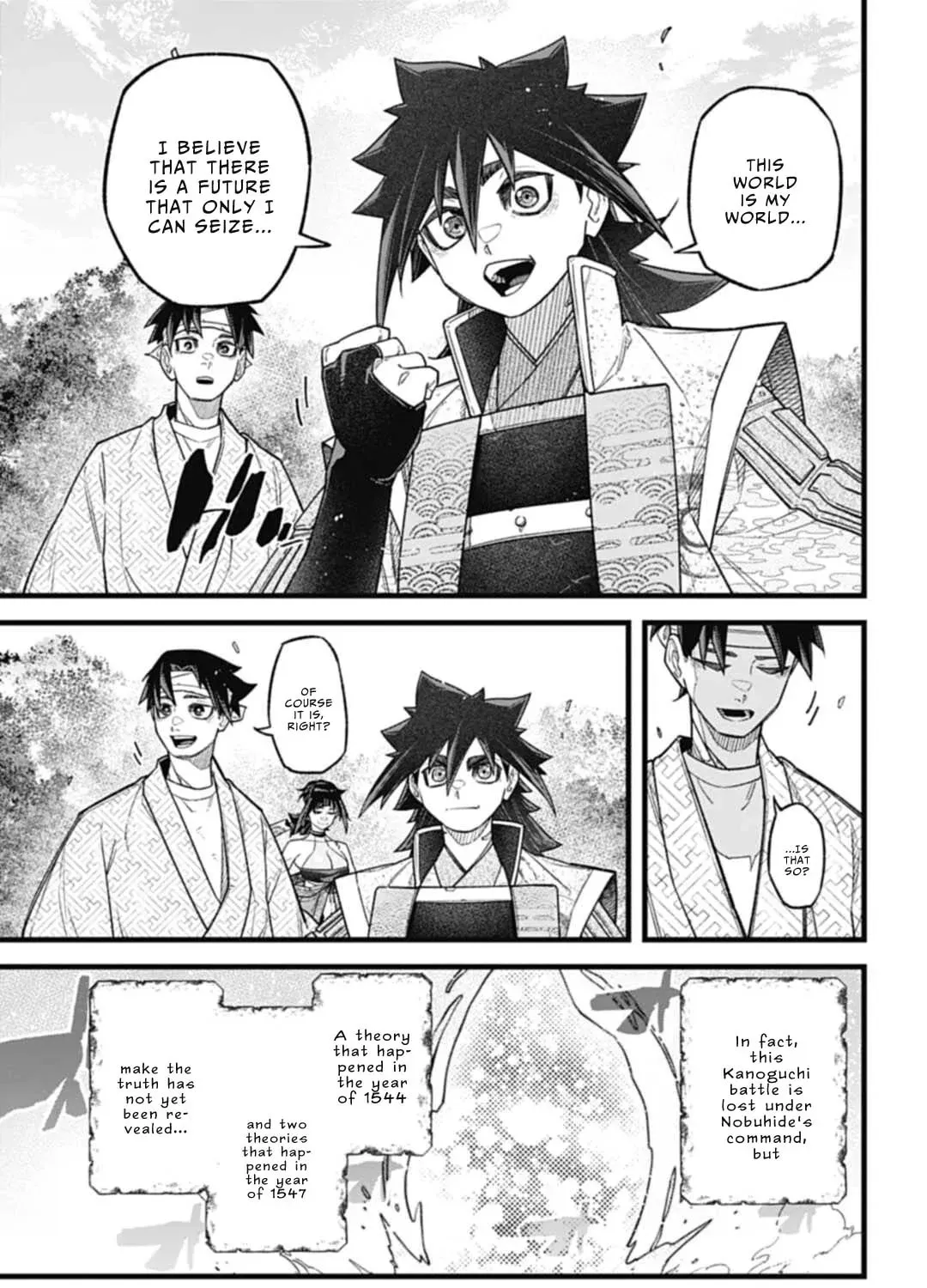 Read Nobunaga Multiverse chapter 3.3 image 32 on Lezhin