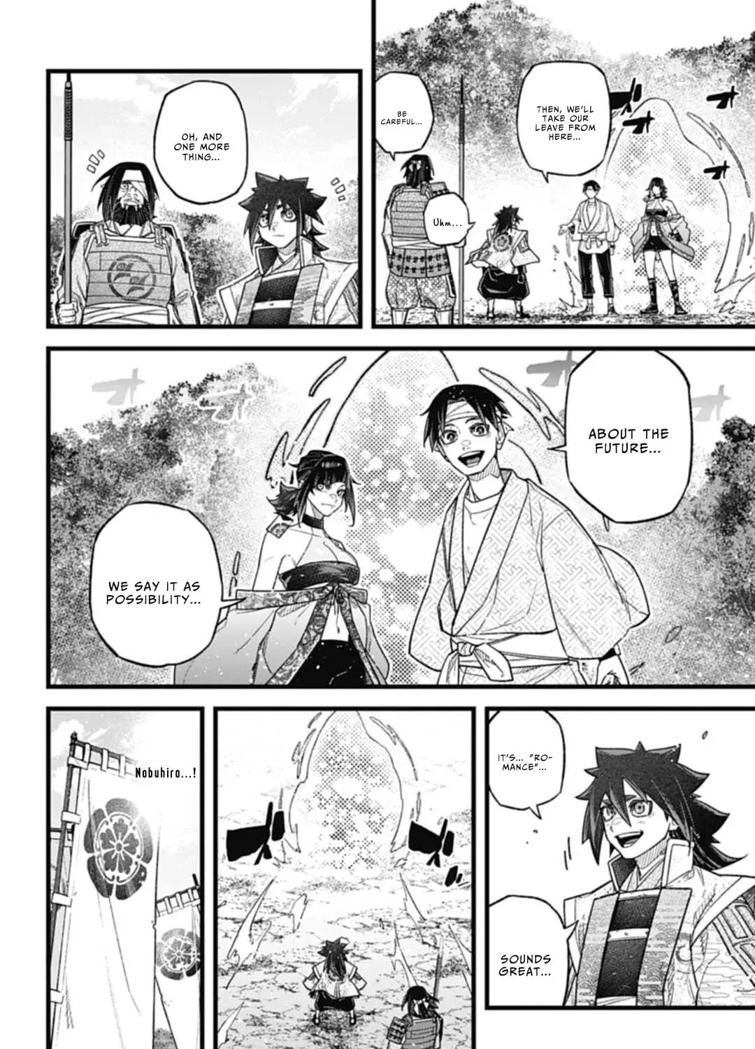 Read Nobunaga Multiverse chapter 3.3 image 34 on Lezhin