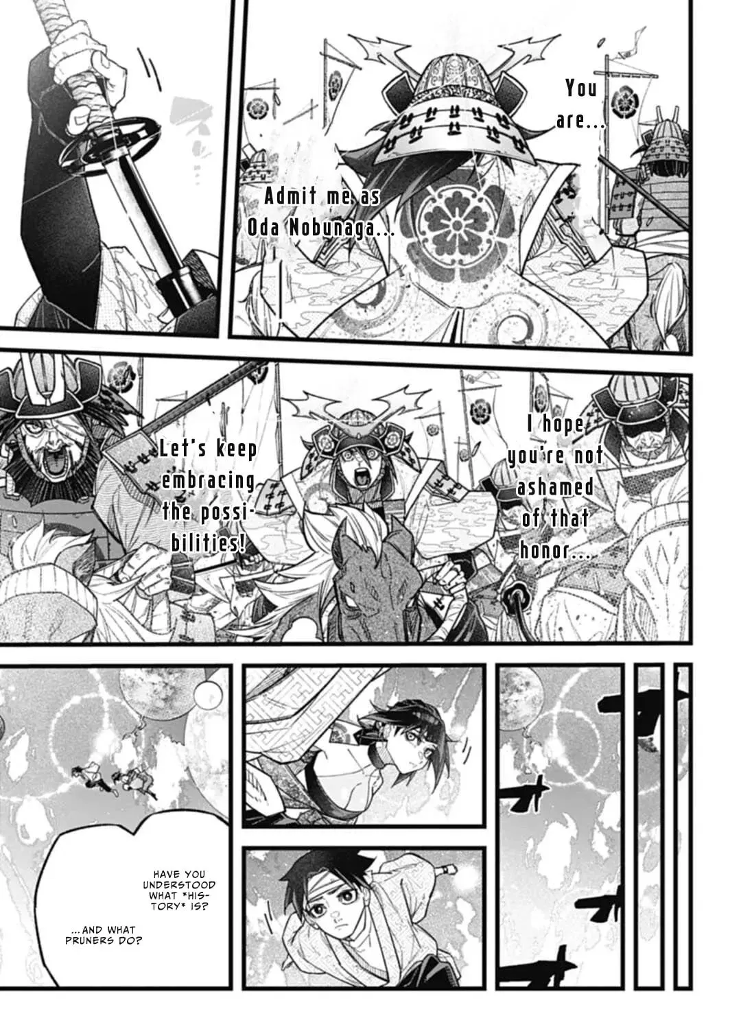 Read Nobunaga Multiverse chapter 3.3 image 36 on Lezhin
