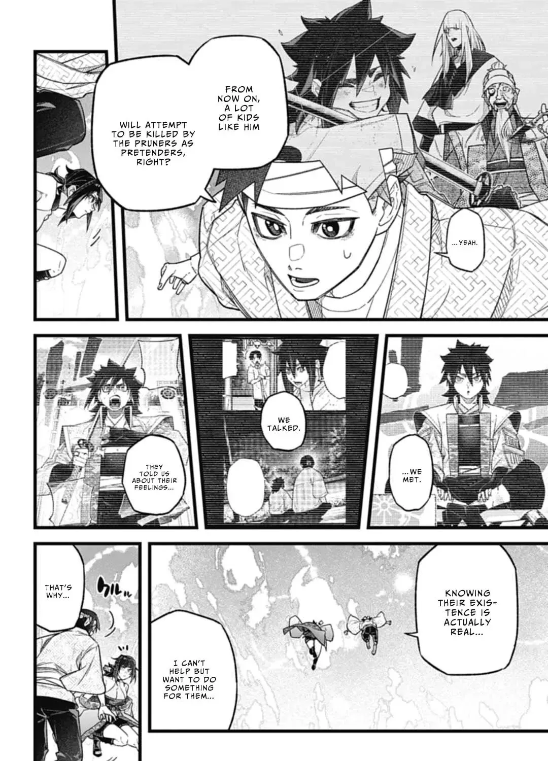 Read Nobunaga Multiverse chapter 3.3 image 38 on Lezhin