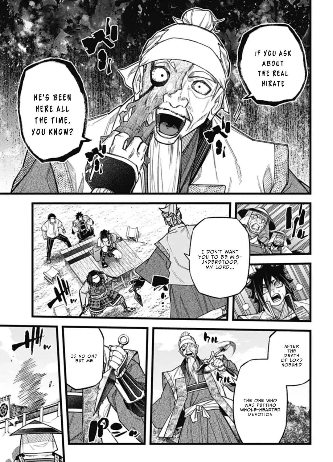 Read Nobunaga Multiverse chapter 3.3 image 4 on Lezhin