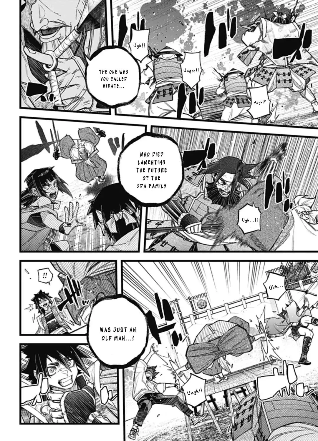 Read Nobunaga Multiverse chapter 3.3 image 6 on Lezhin