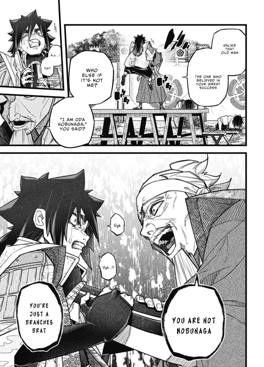 Read Nobunaga Multiverse chapter 3.3 image 8 on Lezhin