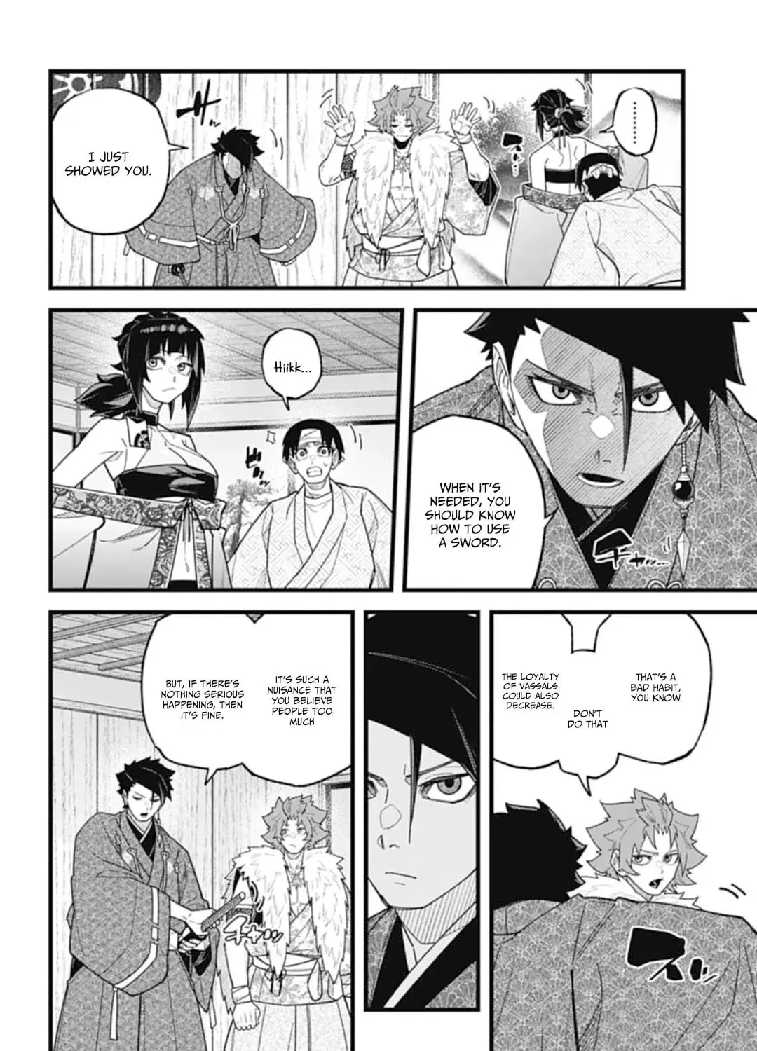 Read Nobunaga Multiverse chapter 5.2 image 10 on Lezhin
