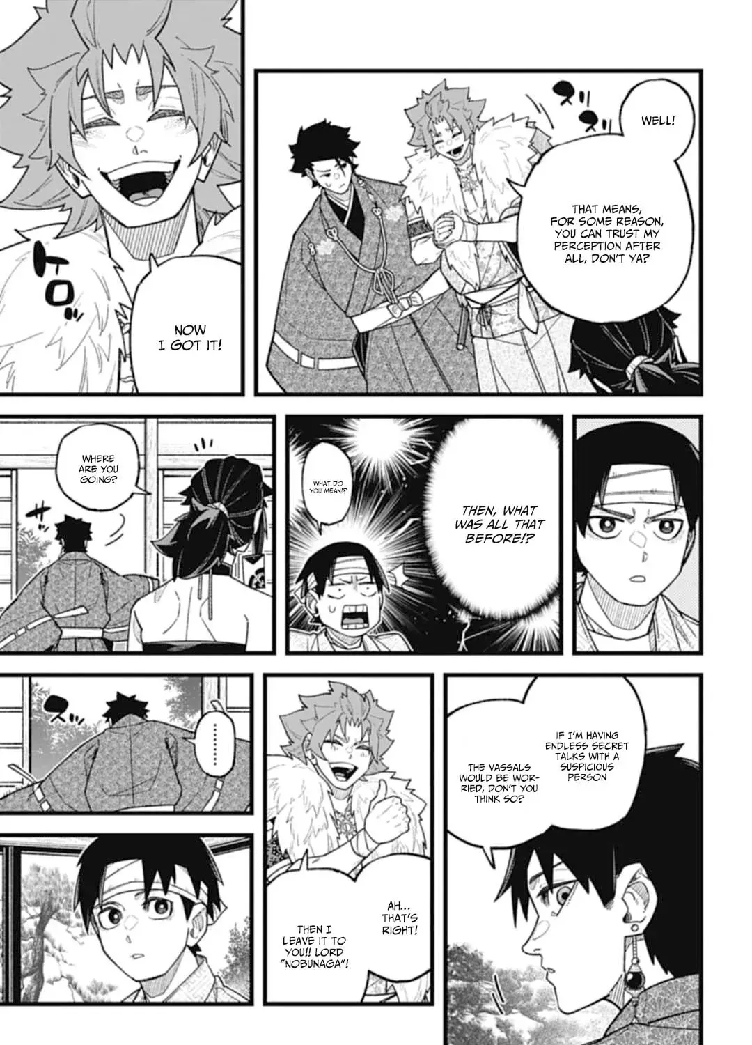 Read Nobunaga Multiverse chapter 5.2 image 12 on Lezhin