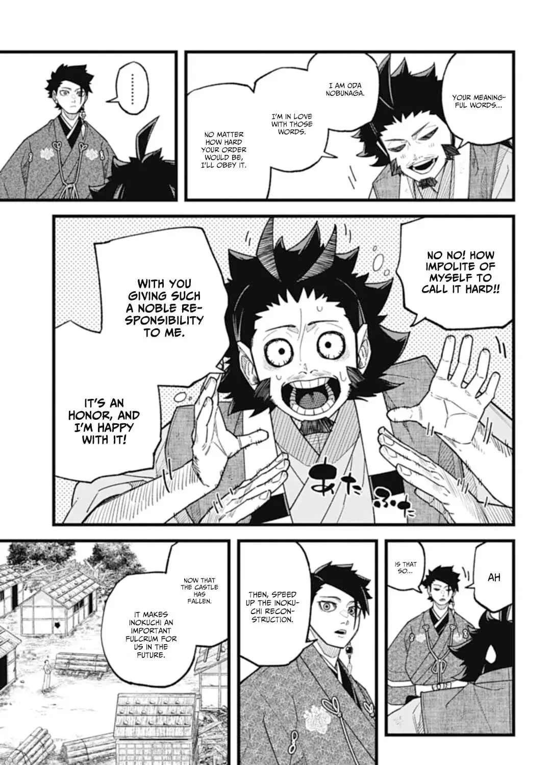 Read Nobunaga Multiverse chapter 5.2 image 20 on Lezhin