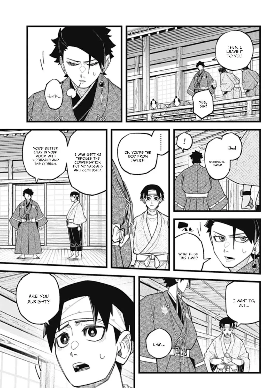 Read Nobunaga Multiverse chapter 5.2 image 24 on Lezhin