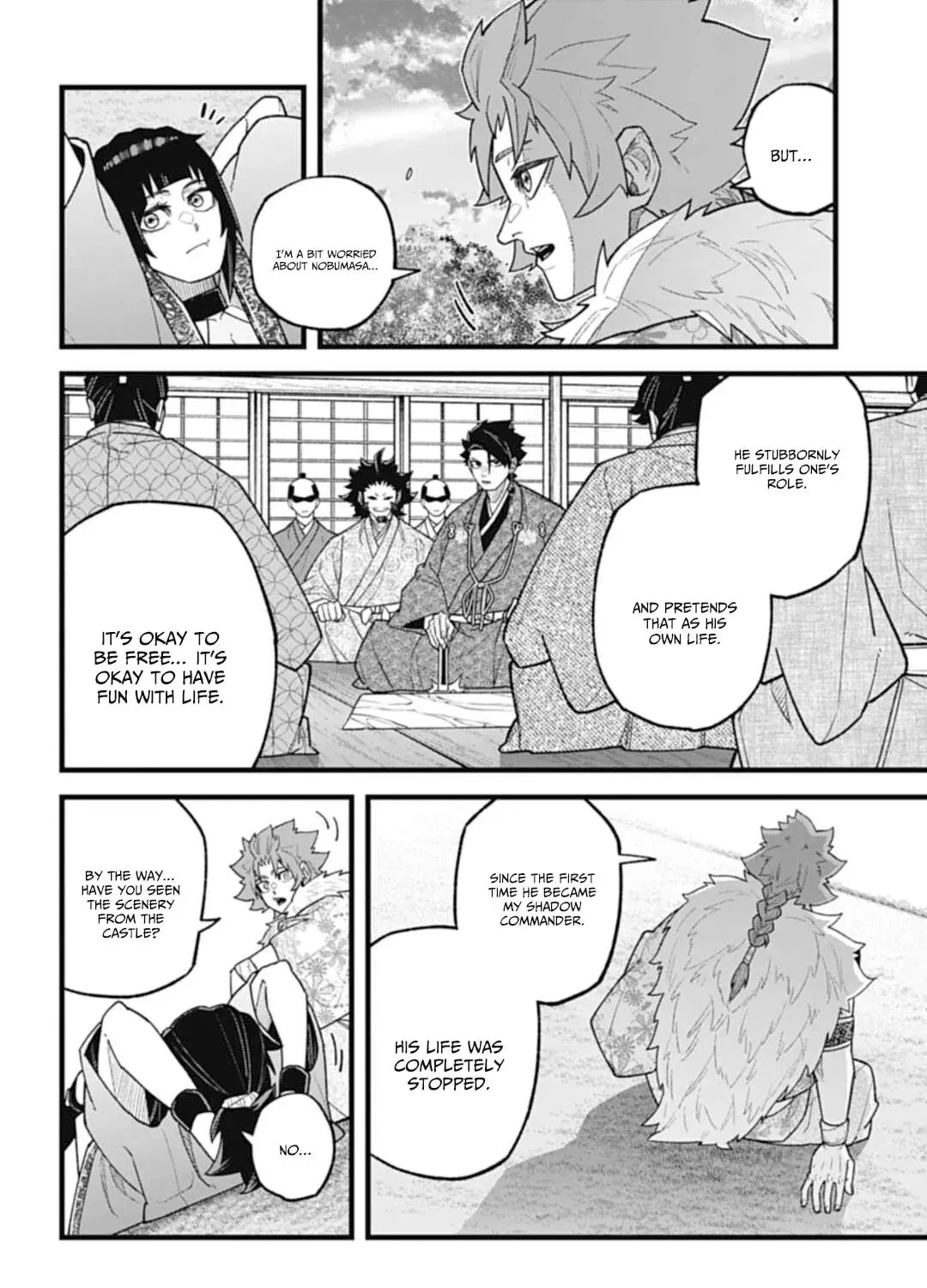 Read Nobunaga Multiverse chapter 5.3 image 4 on Lezhin
