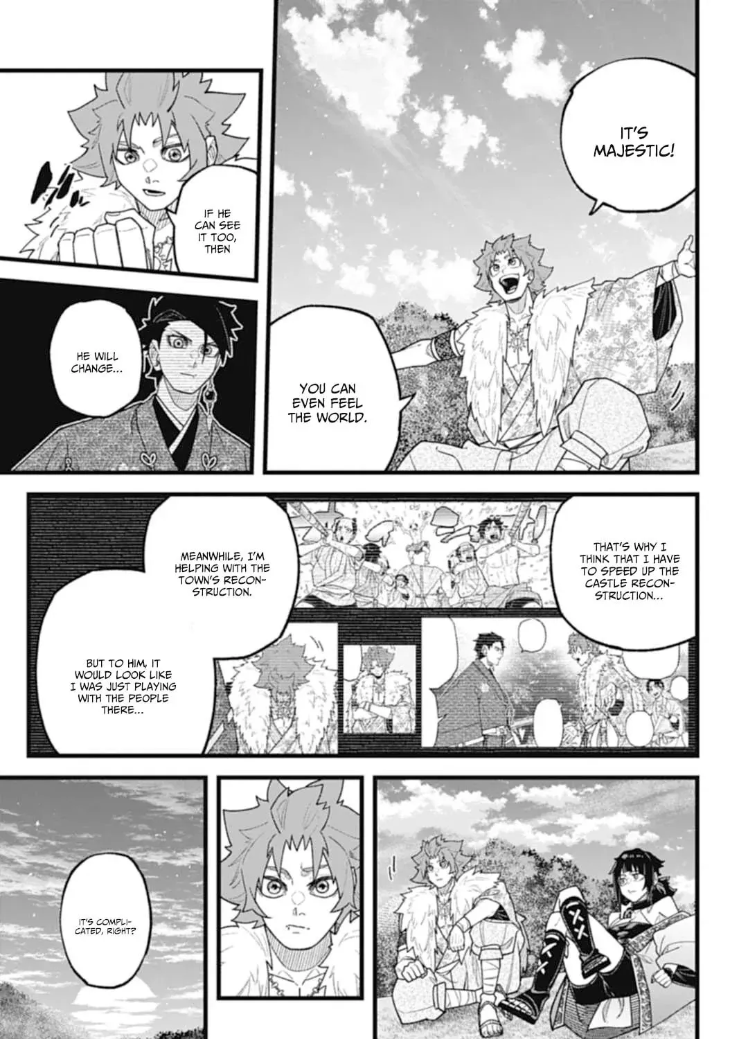 Read Nobunaga Multiverse chapter 5.3 image 6 on Lezhin