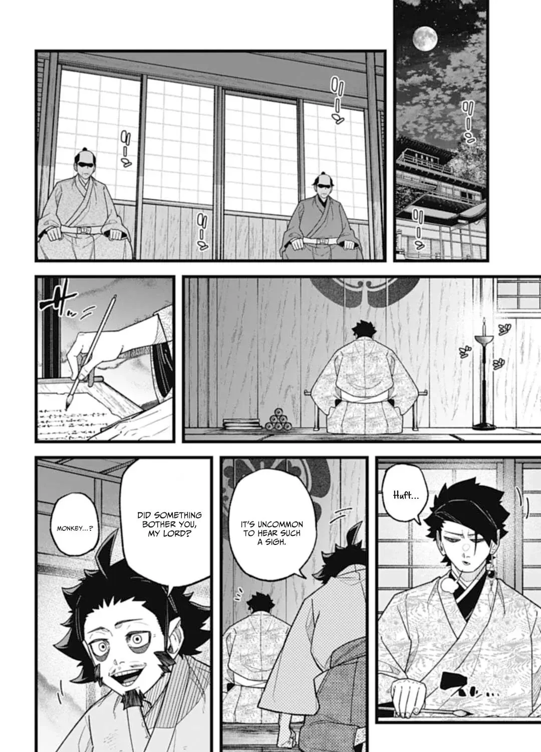 Read Nobunaga Multiverse chapter 5.3 image 8 on Lezhin
