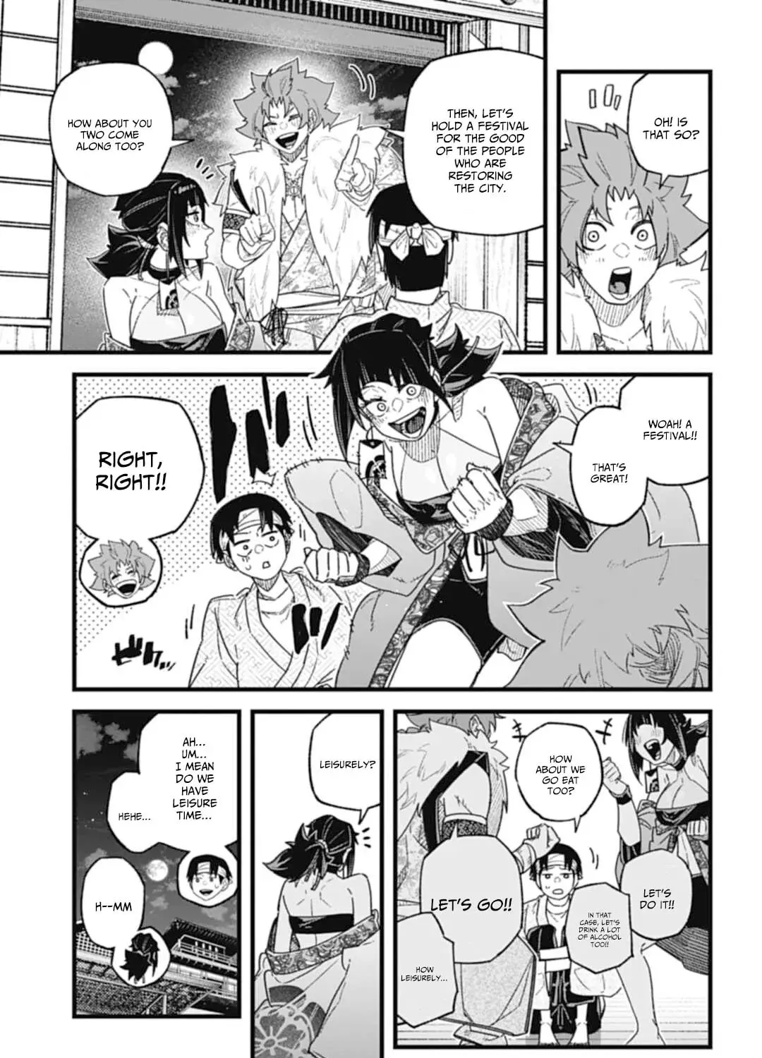 Read Nobunaga Multiverse chapter 6.1 image 10 on Lezhin