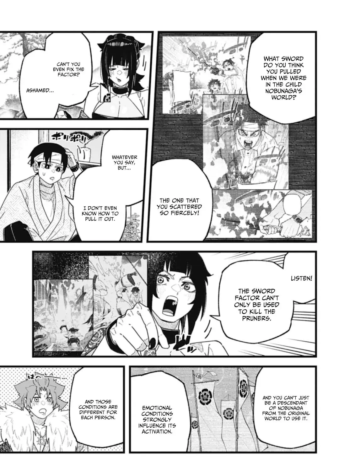 Read Nobunaga Multiverse chapter 6.1 image 14 on Lezhin