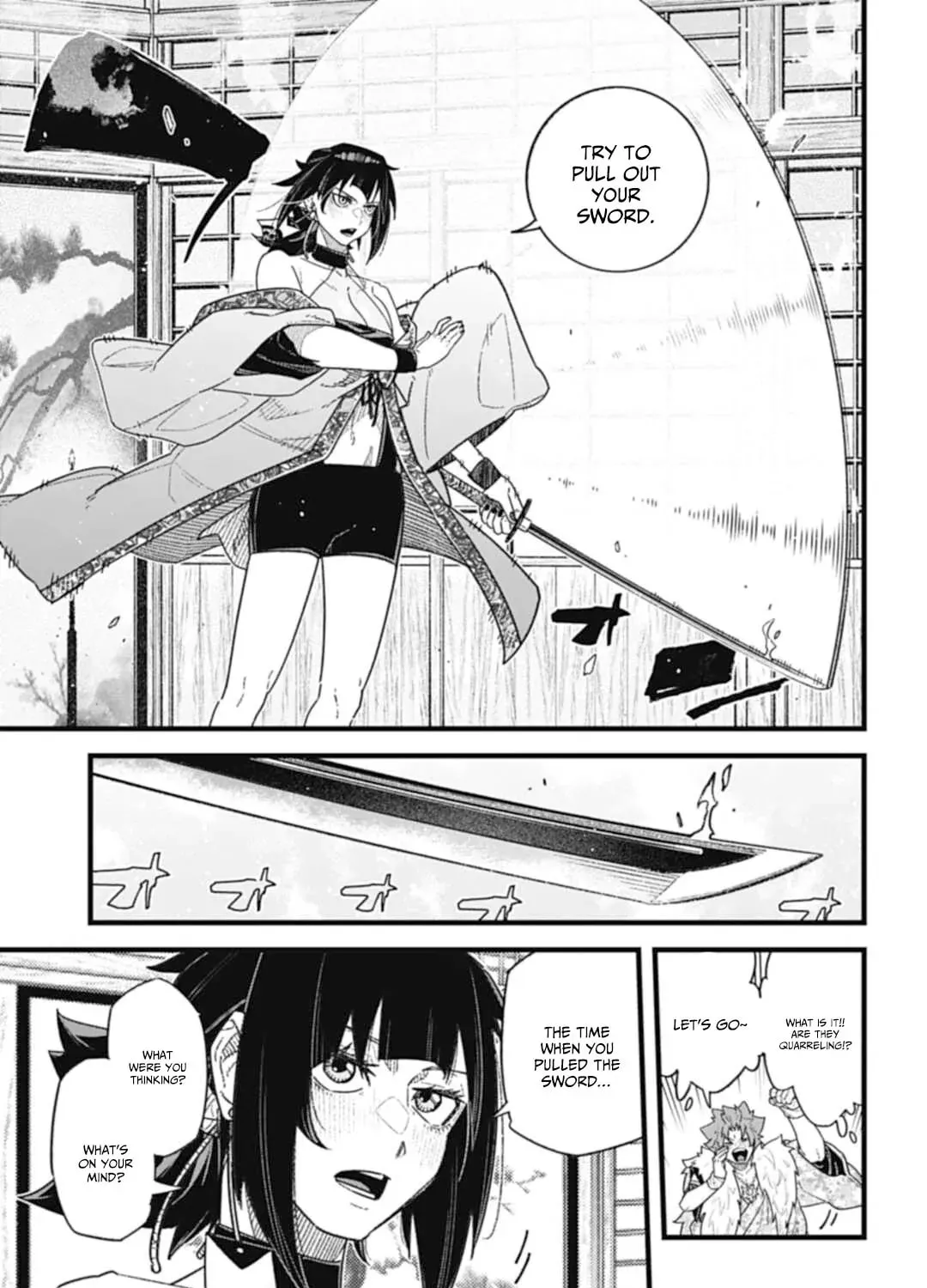 Read Nobunaga Multiverse chapter 6.1 image 18 on Lezhin