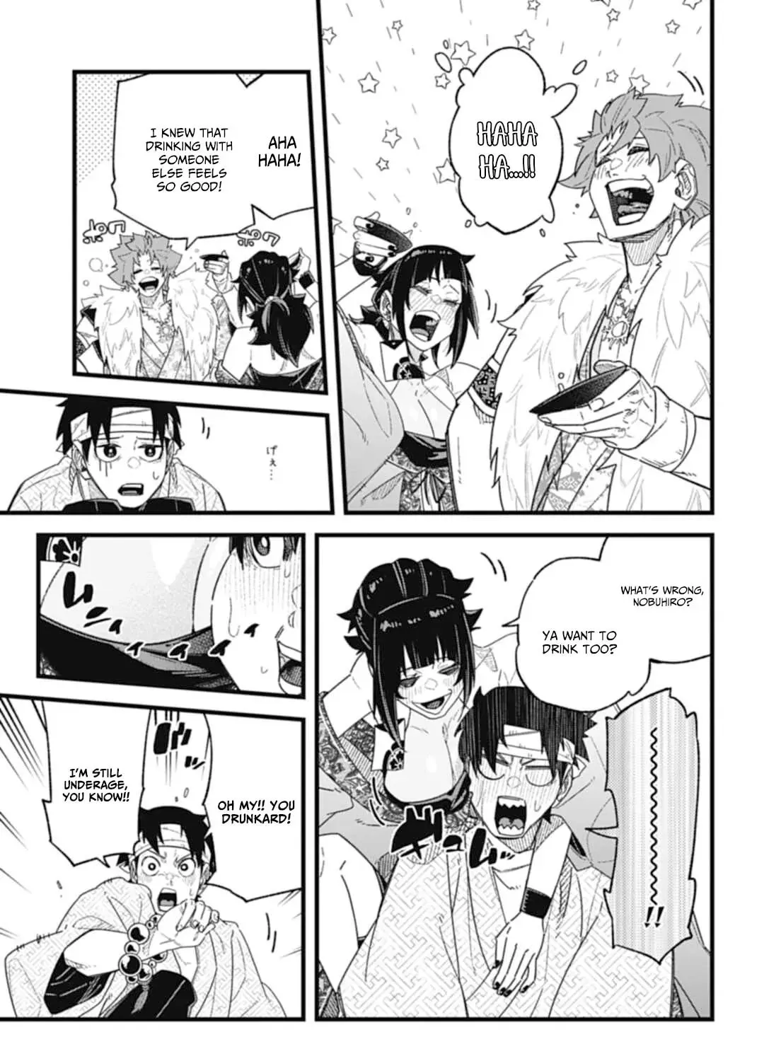 Read Nobunaga Multiverse chapter 6.1 image 6 on Lezhin