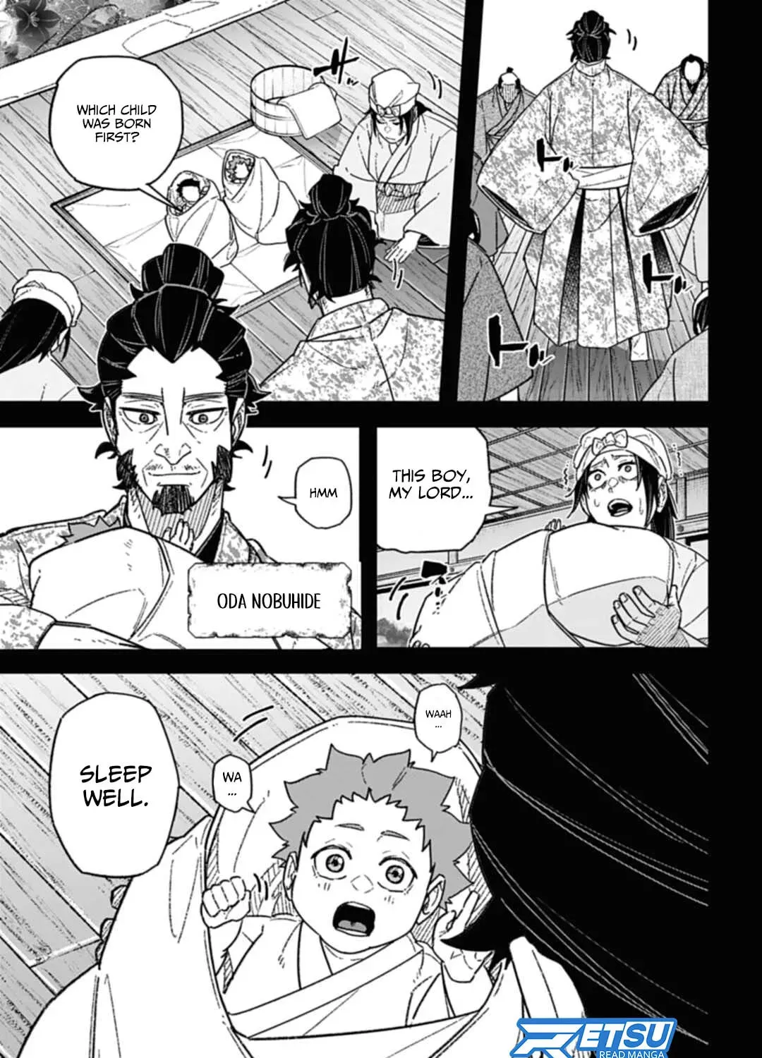 Read Nobunaga Multiverse chapter 6.2 image 14 on Lezhin