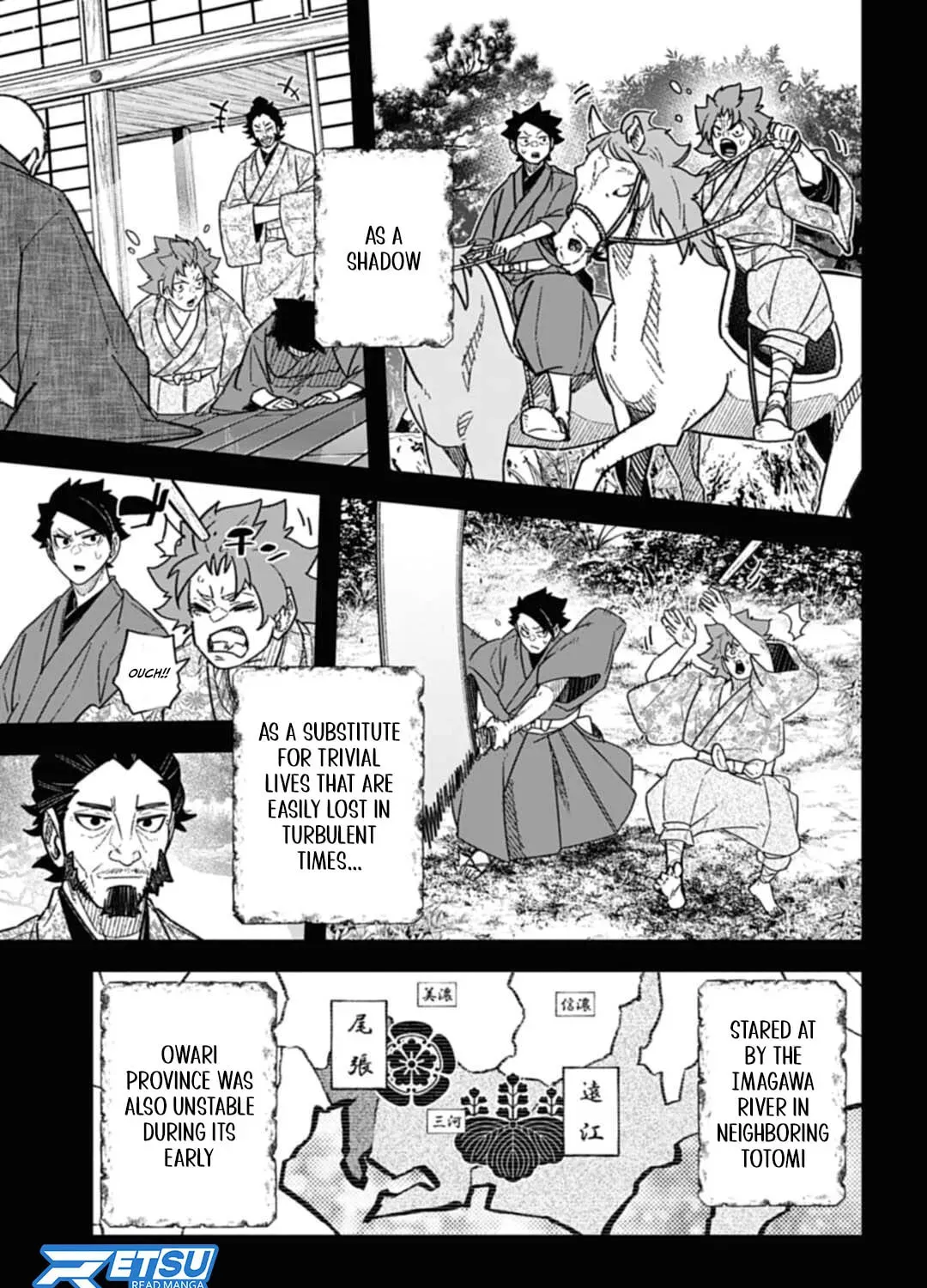 Read Nobunaga Multiverse chapter 6.2 image 22 on Lezhin