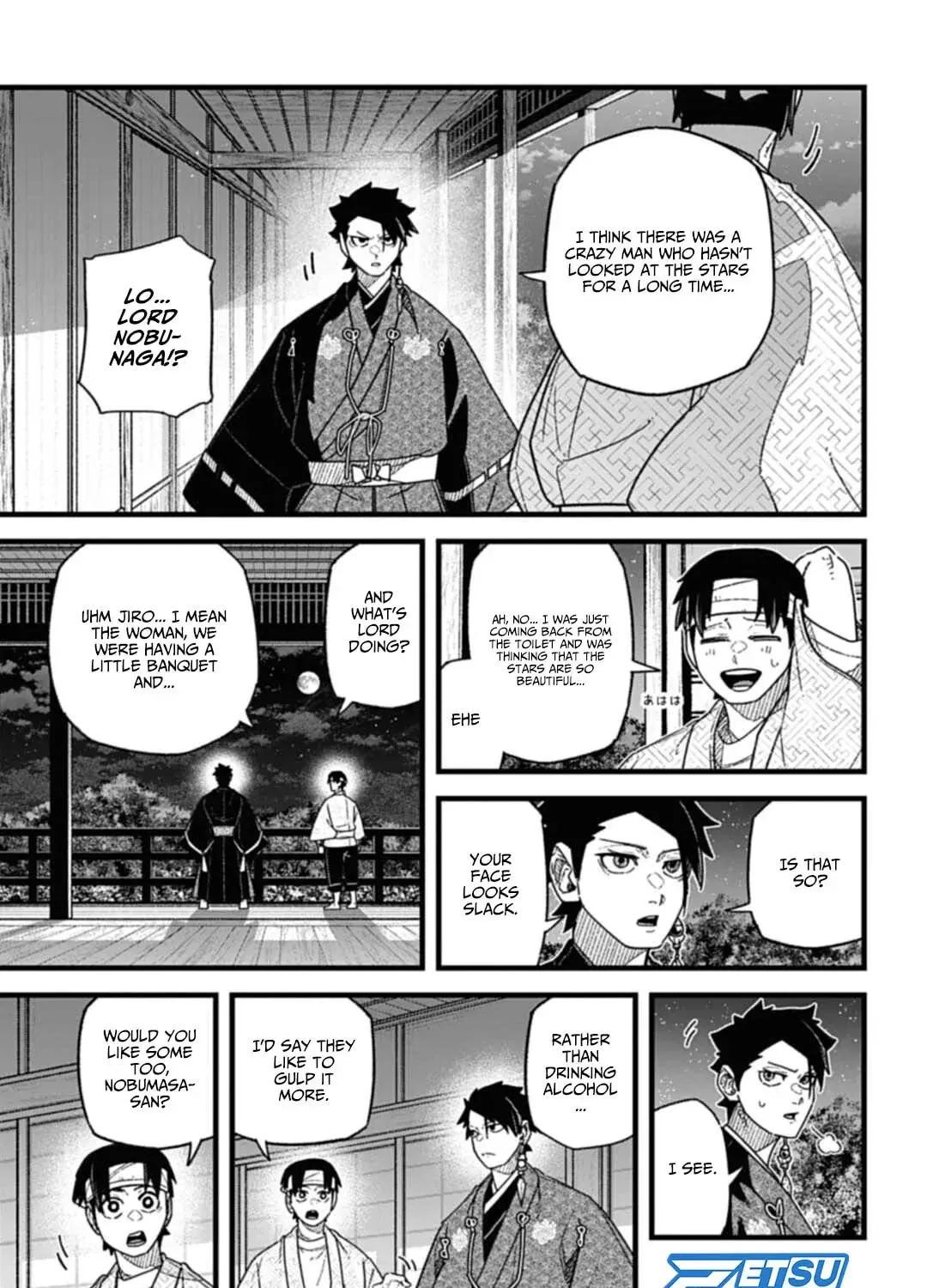 Read Nobunaga Multiverse chapter 6.2 image 6 on Lezhin