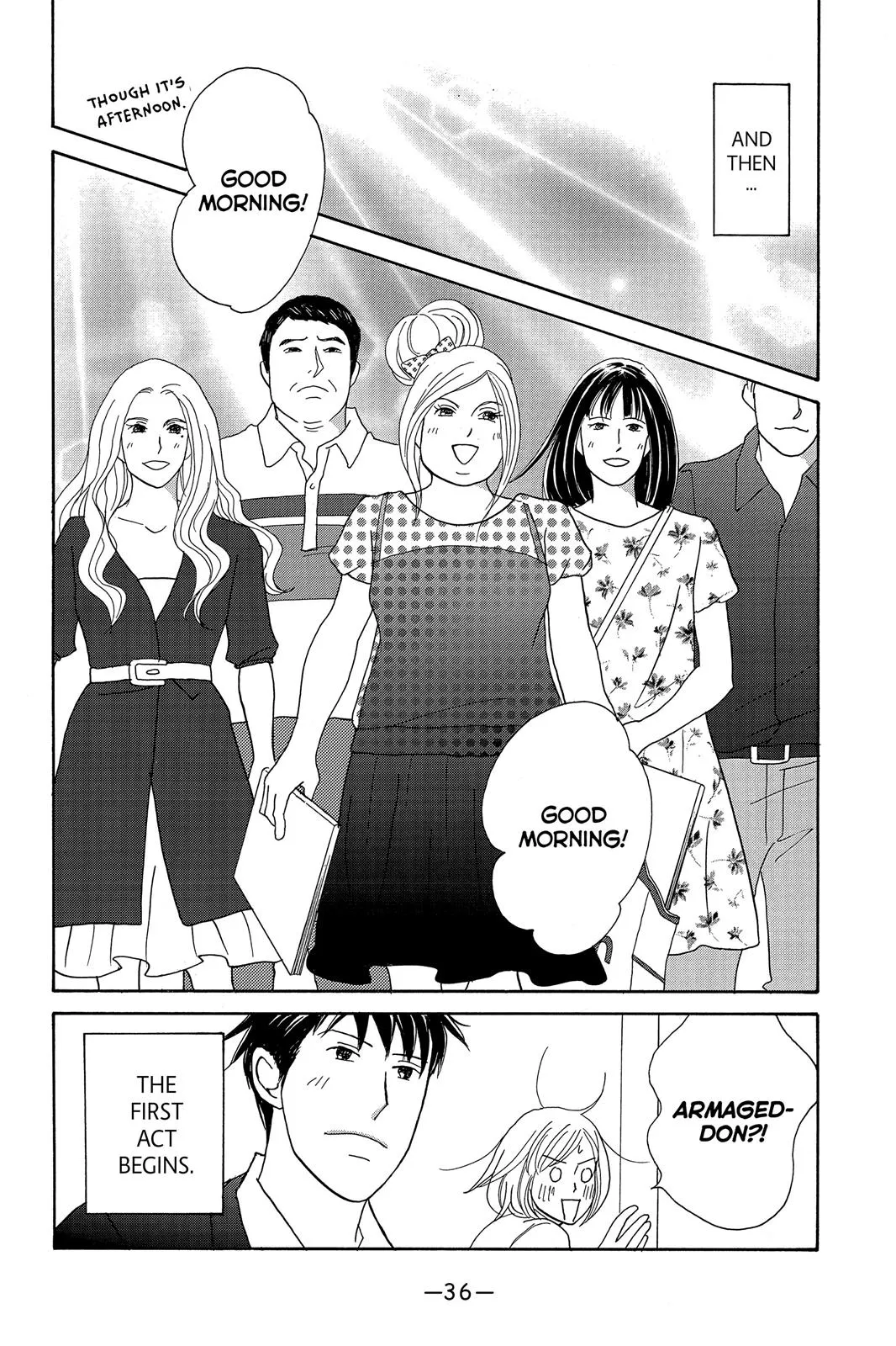 Read Nodame Cantable chapter 1 image 35 on Lezhin
