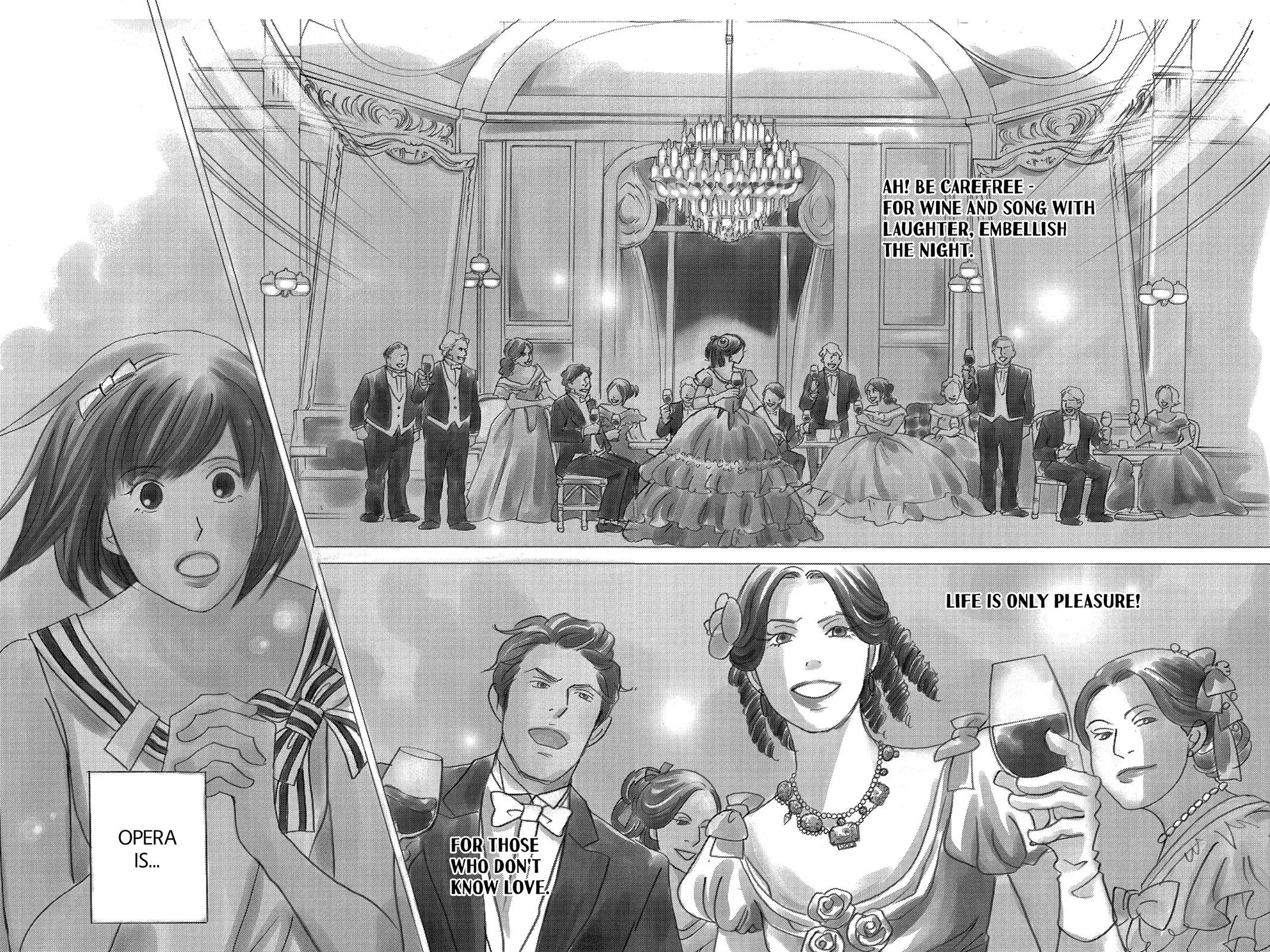Read Nodame Cantable chapter 1 image 8 on Lezhin