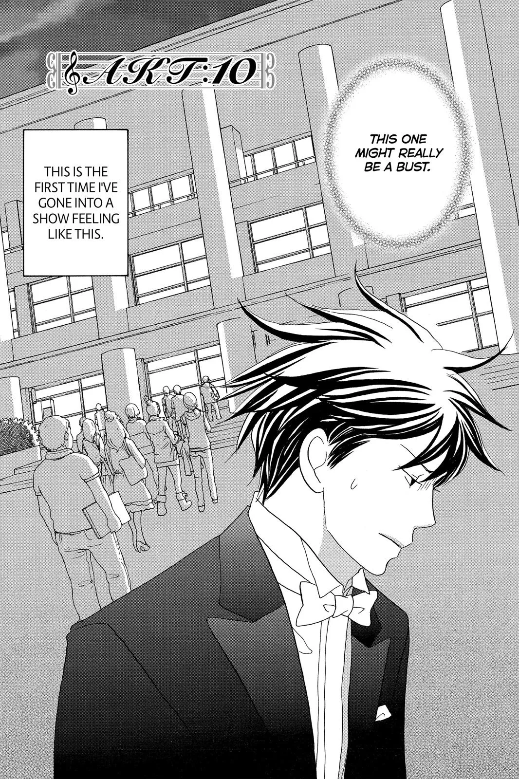 Read Nodame Cantable chapter 10 image 0 on Lezhin