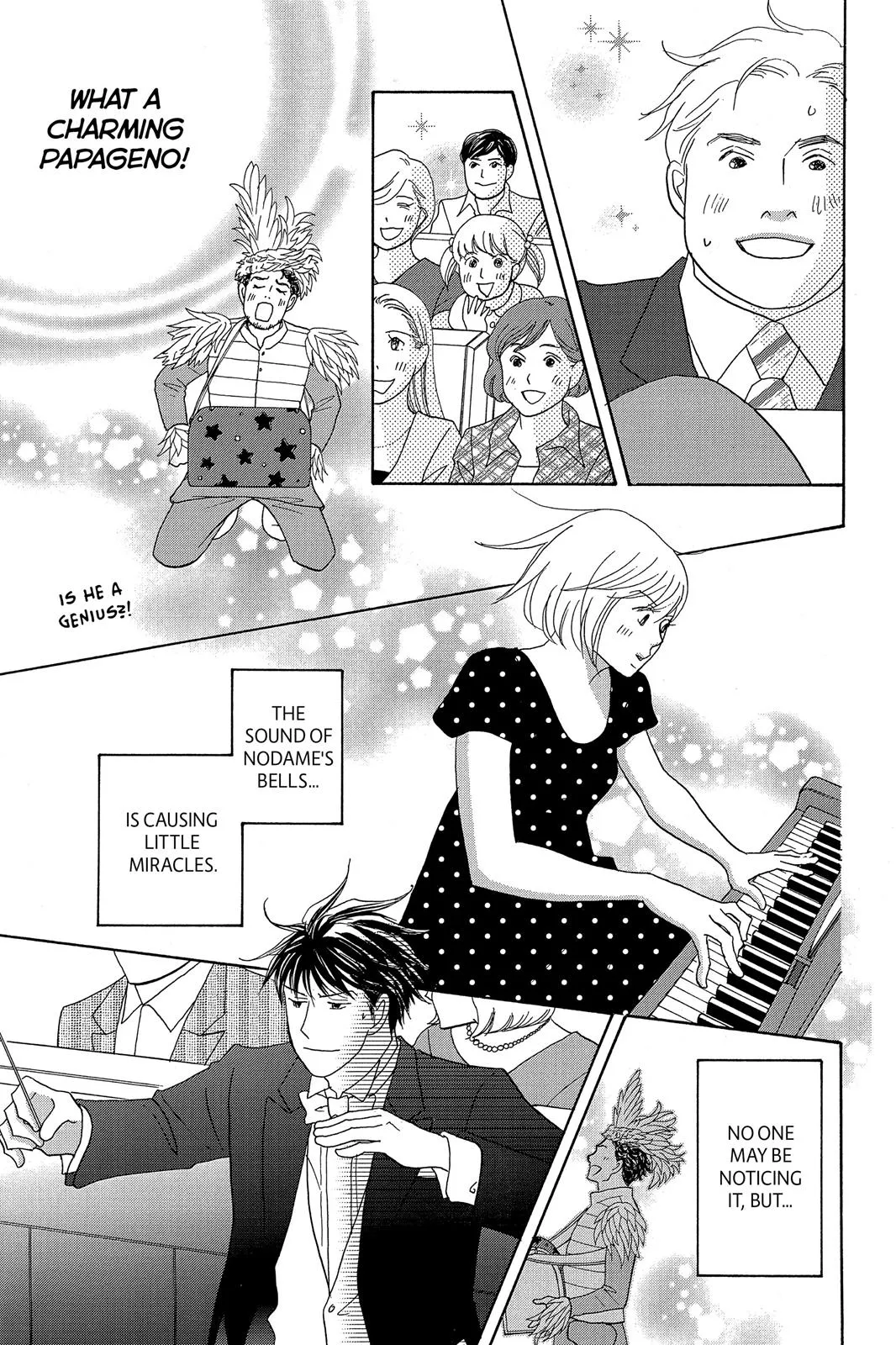 Read Nodame Cantable chapter 10 image 15 on Lezhin