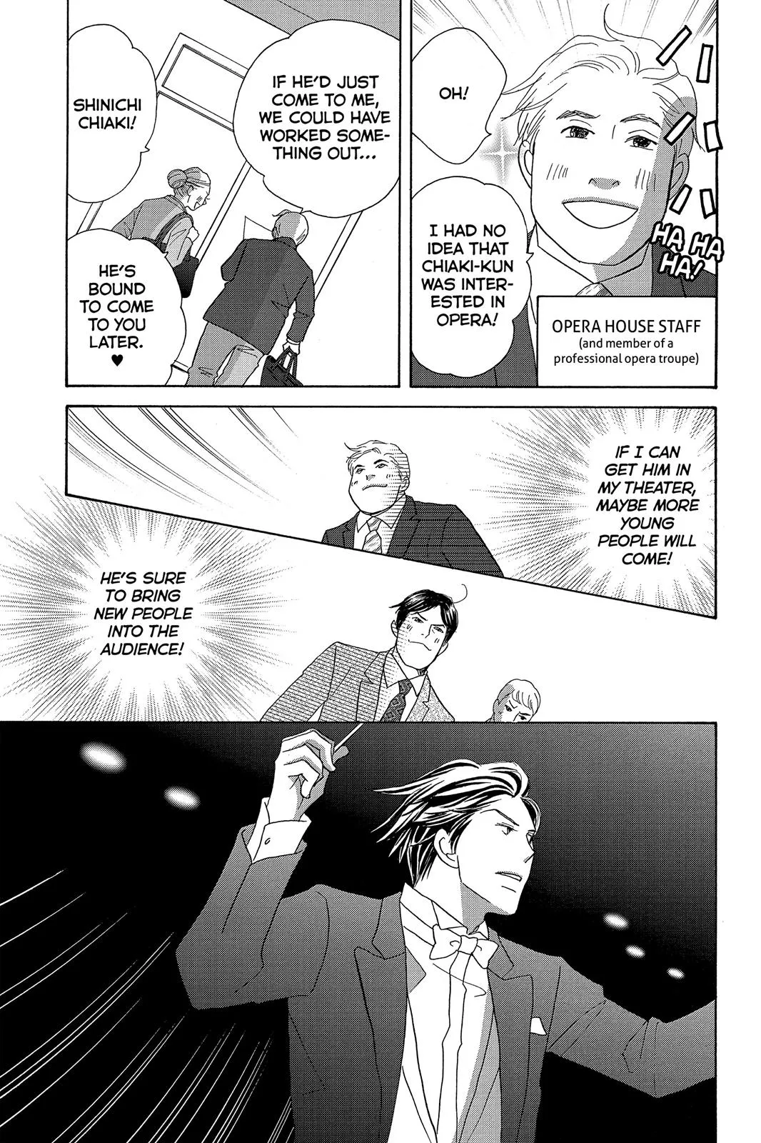 Read Nodame Cantable chapter 10 image 2 on Lezhin