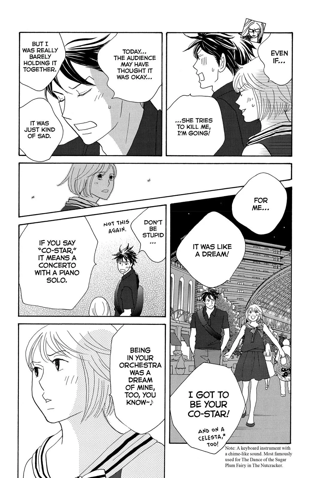 Read Nodame Cantable chapter 10 image 22 on Lezhin