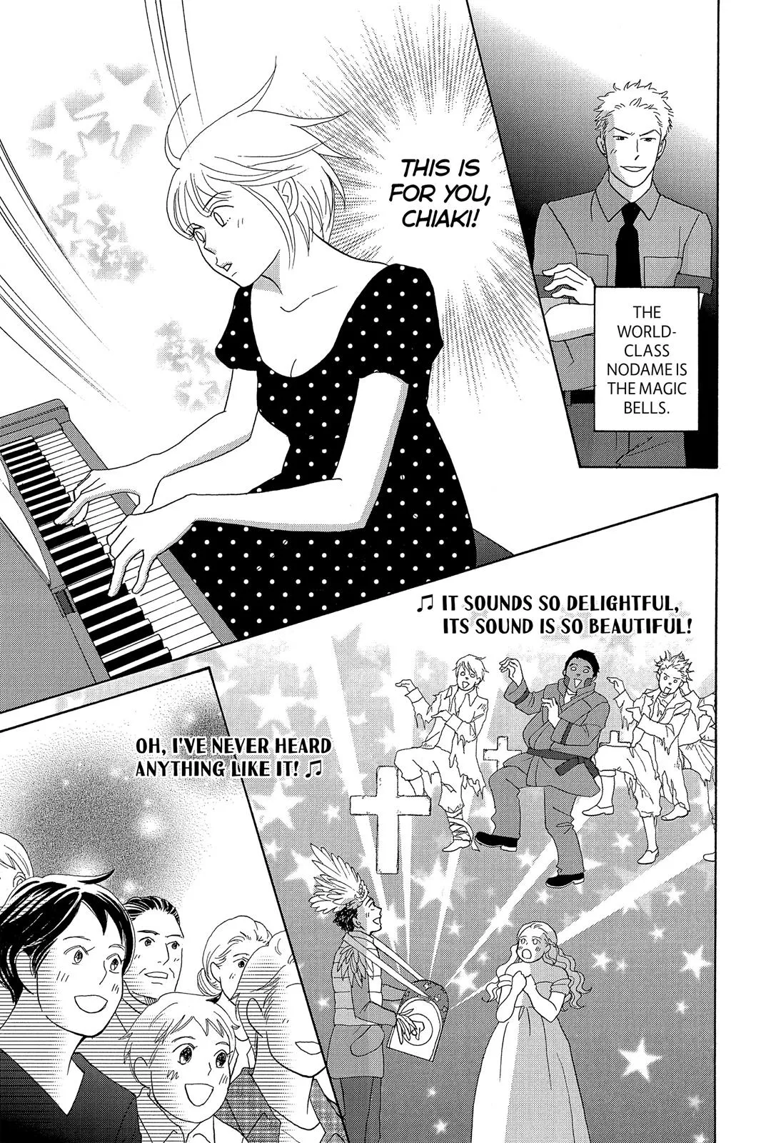 Read Nodame Cantable chapter 10 image 8 on Lezhin