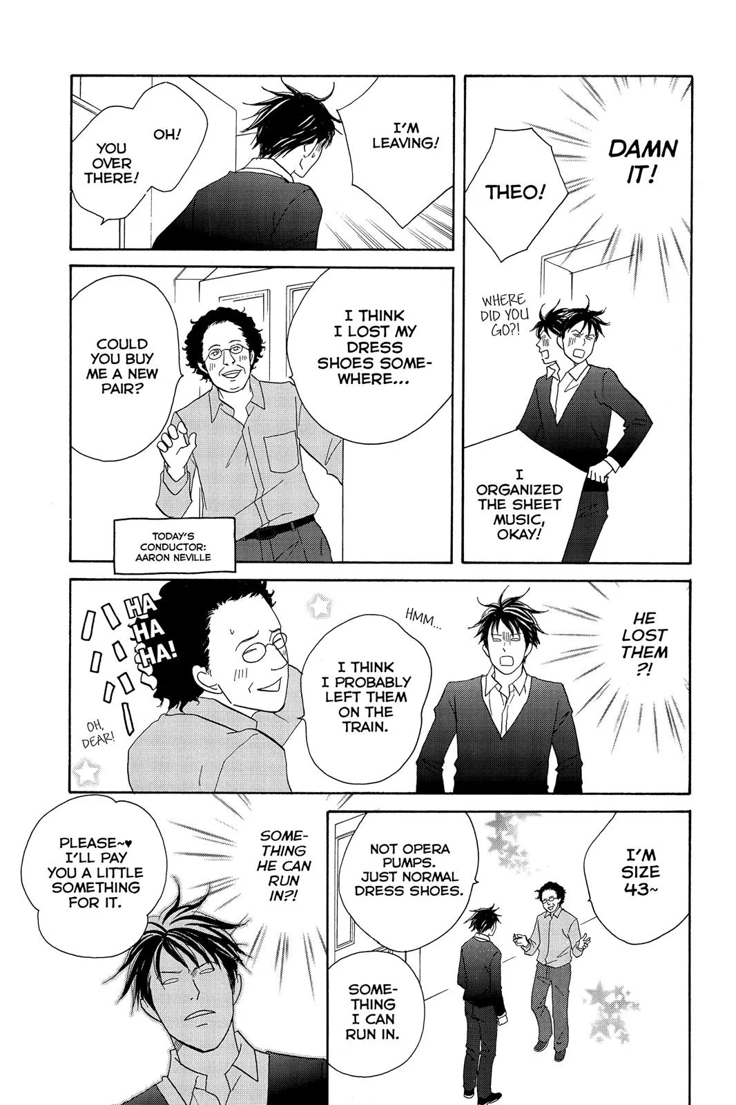 Read Nodame Cantable chapter 100 image 12 on Lezhin