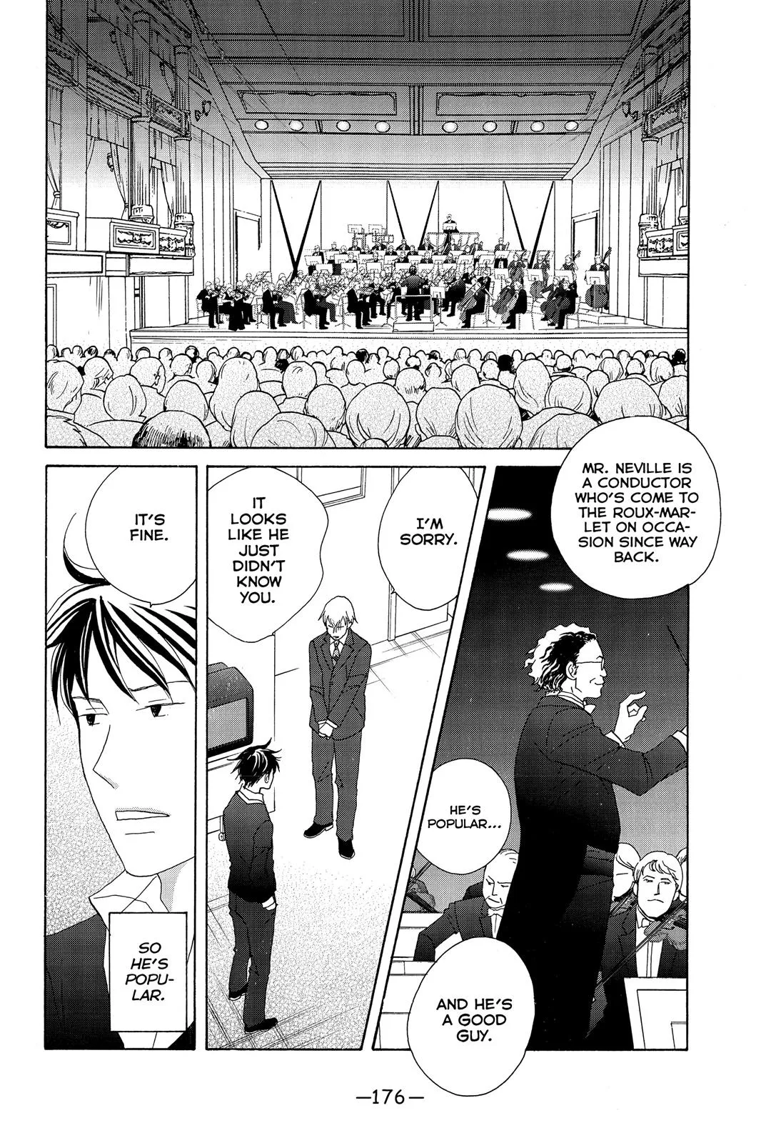Read Nodame Cantable chapter 100 image 17 on Lezhin