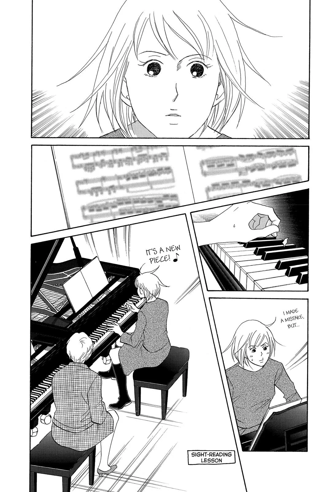 Read Nodame Cantable chapter 100 image 2 on Lezhin
