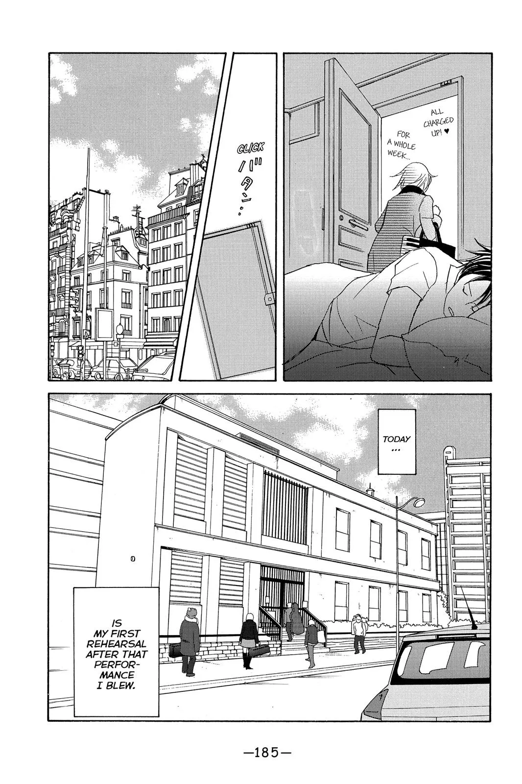 Read Nodame Cantable chapter 100 image 26 on Lezhin