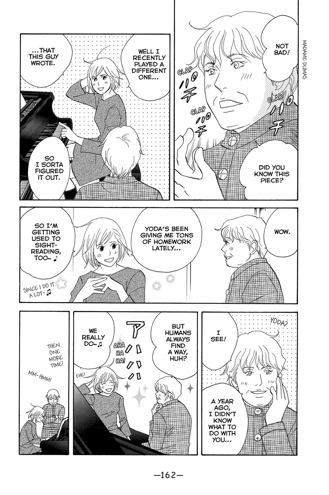 Read Nodame Cantable chapter 100 image 3 on Lezhin
