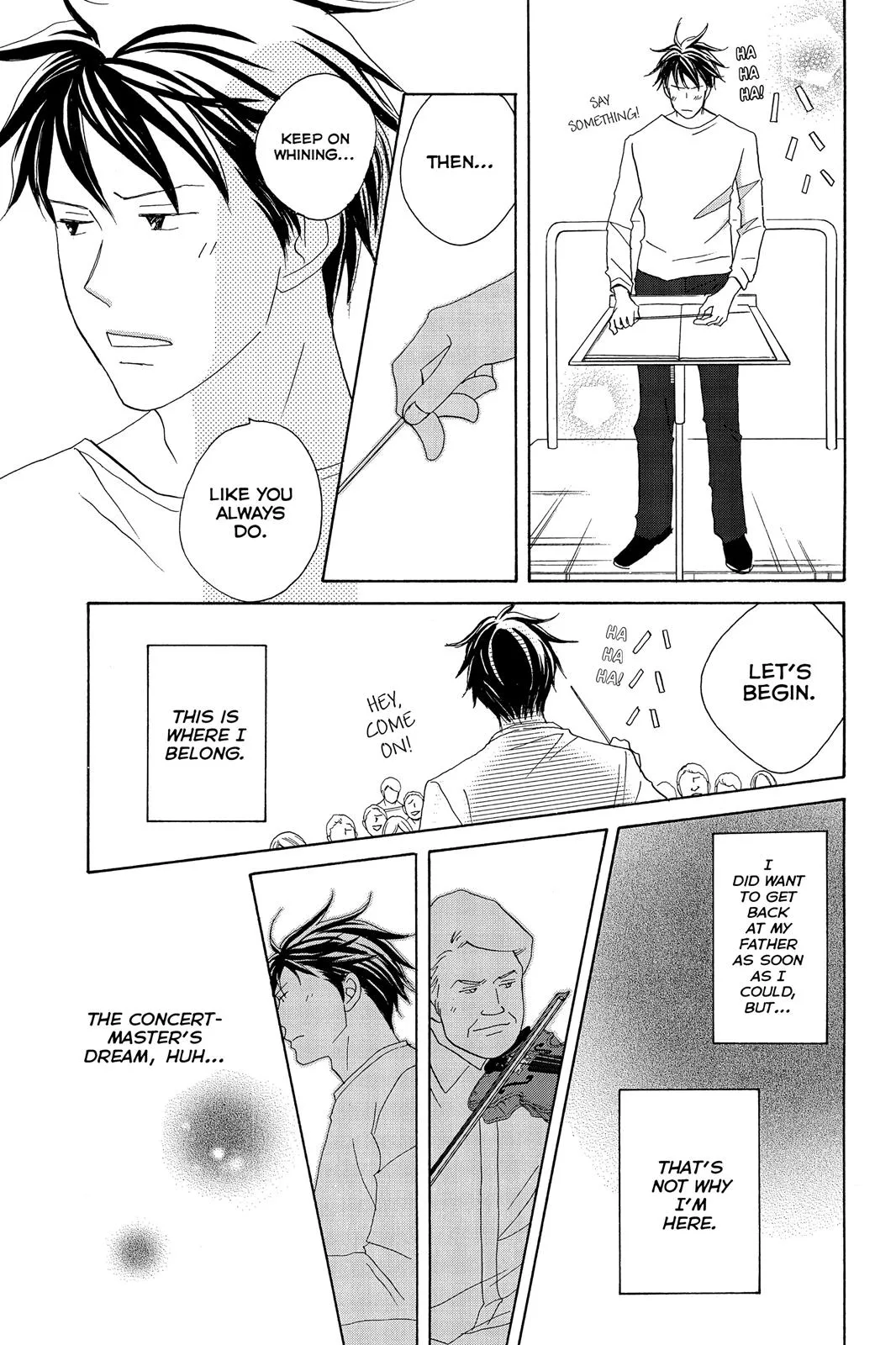 Read Nodame Cantable chapter 100 image 30 on Lezhin