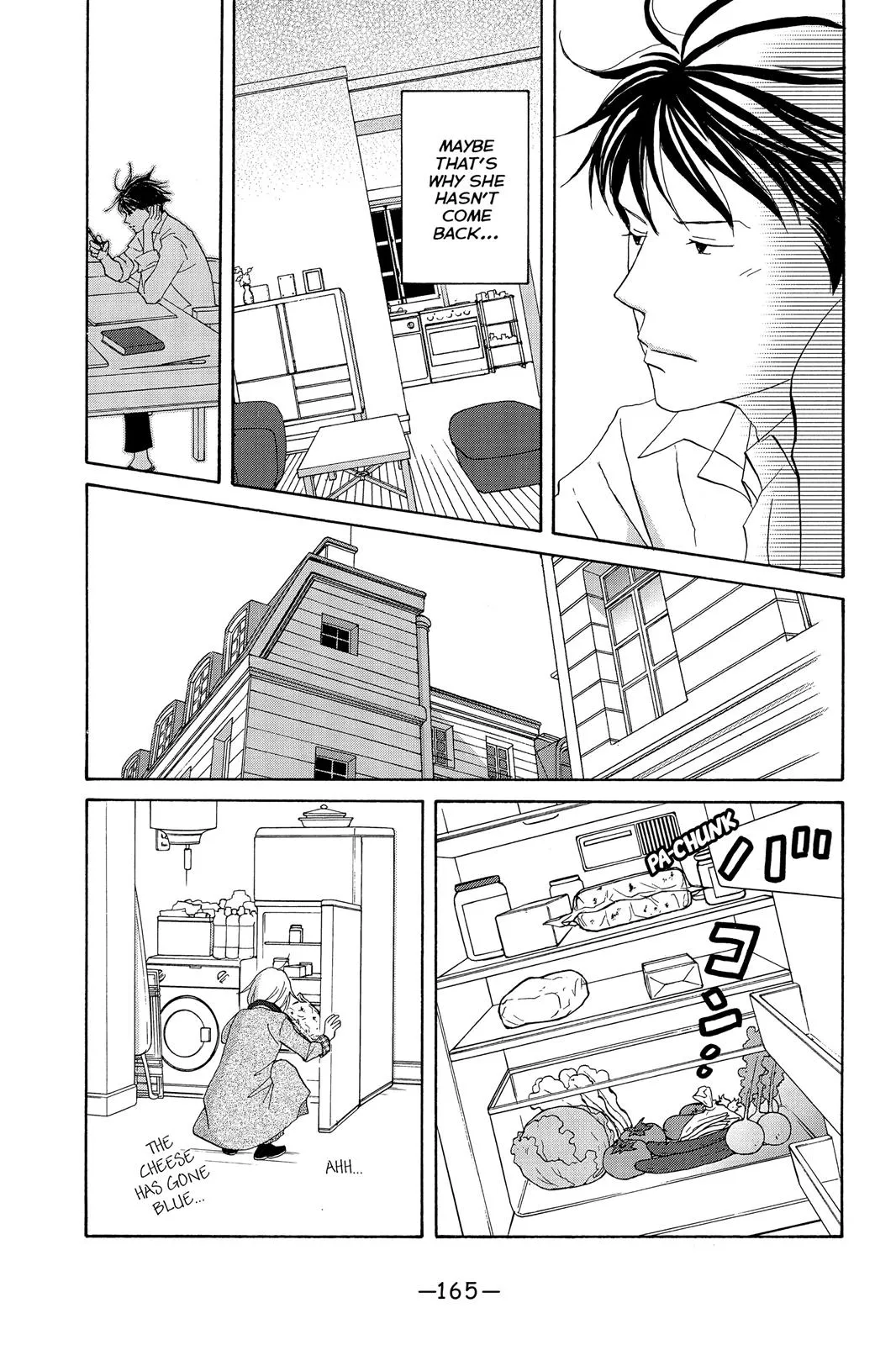 Read Nodame Cantable chapter 100 image 6 on Lezhin