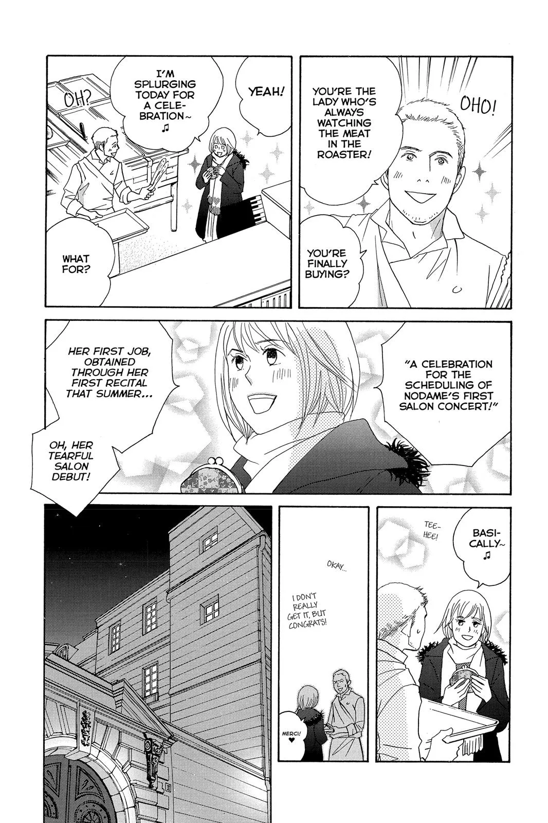 Read Nodame Cantable chapter 101 image 11 on Lezhin