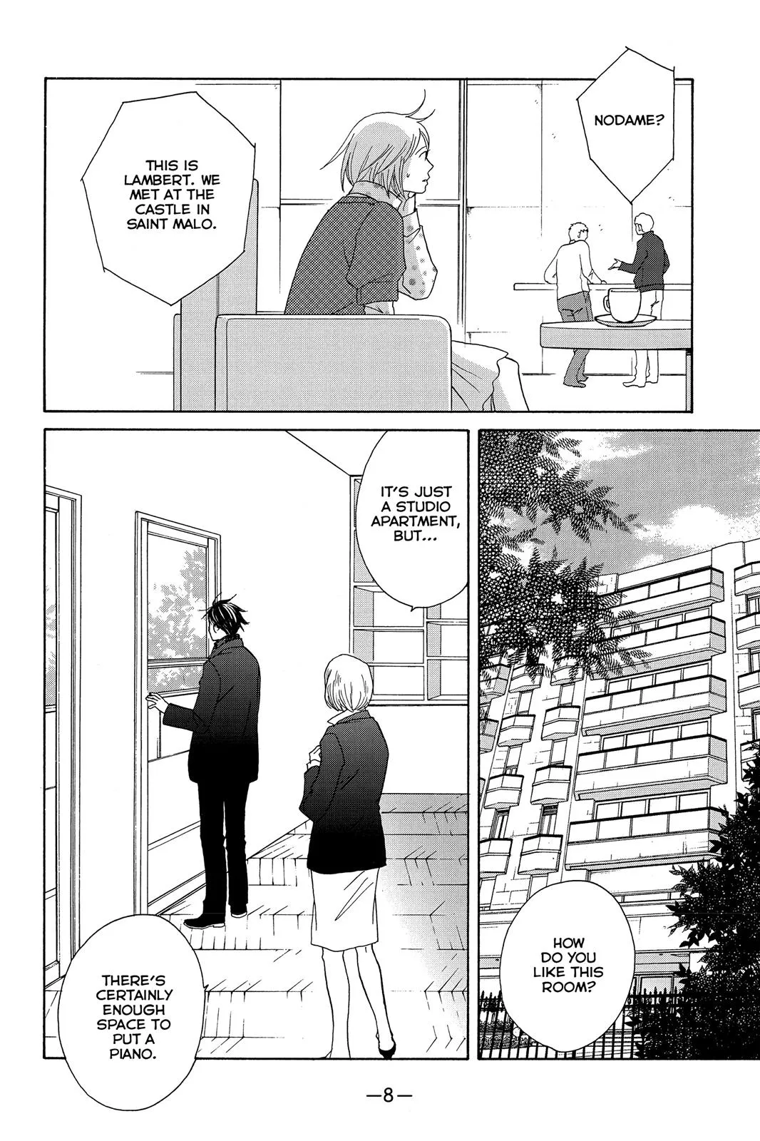 Read Nodame Cantable chapter 101 image 8 on Lezhin