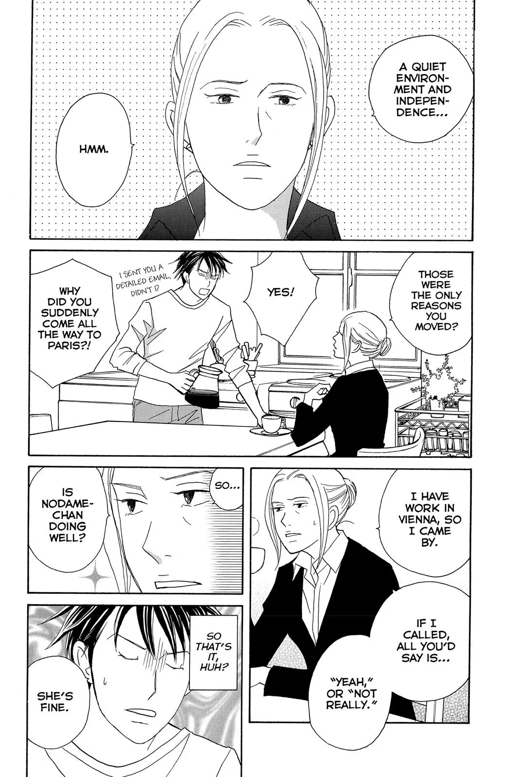 Read Nodame Cantable chapter 102 image 1 on Lezhin