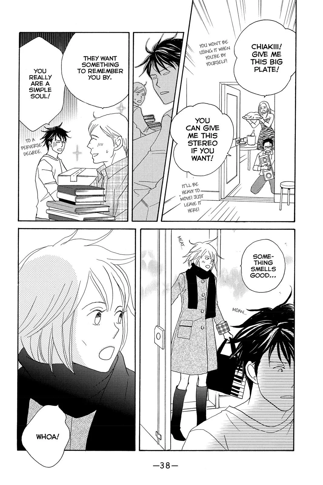 Read Nodame Cantable chapter 102 image 11 on Lezhin