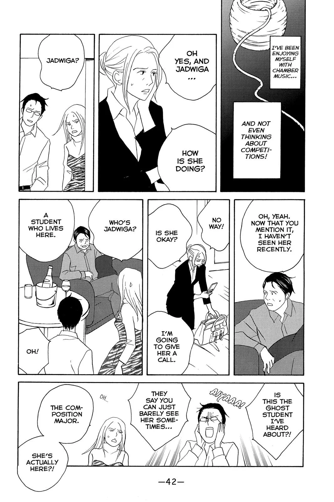 Read Nodame Cantable chapter 102 image 15 on Lezhin