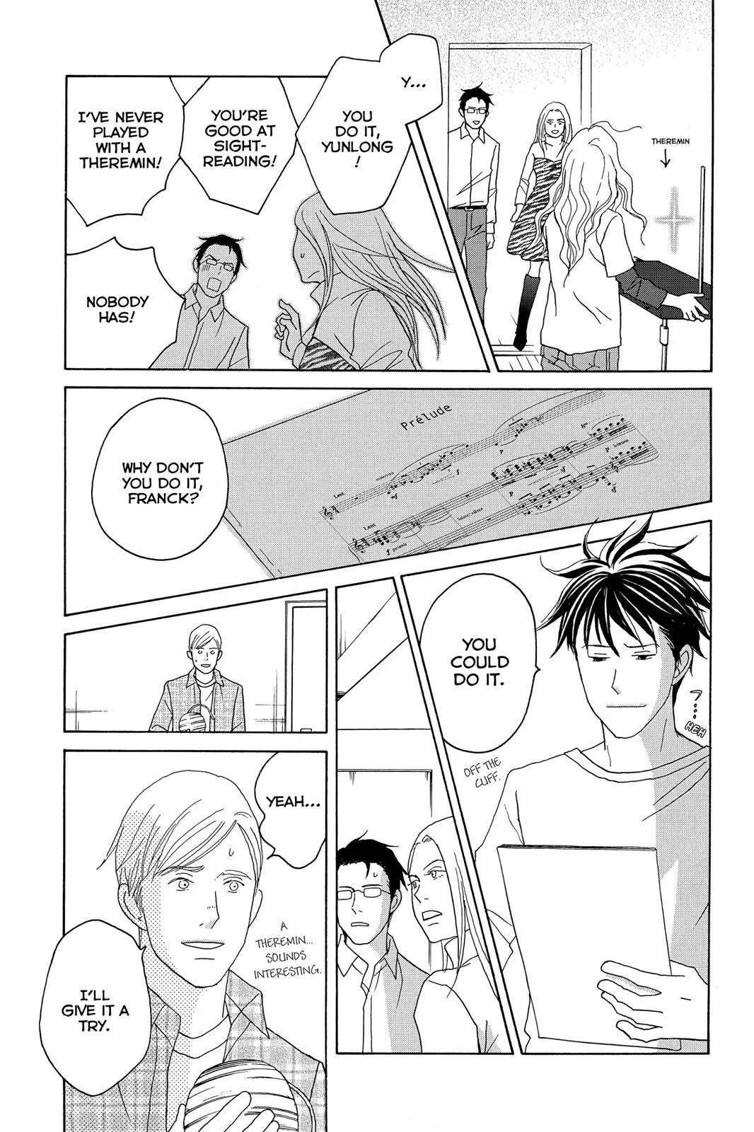 Read Nodame Cantable chapter 102 image 18 on Lezhin