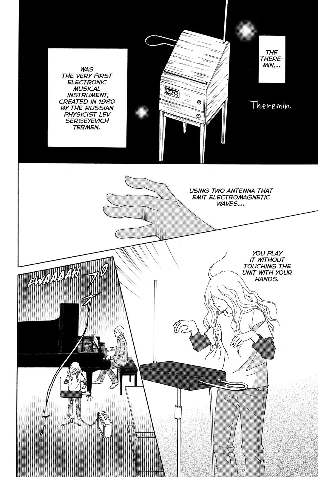 Read Nodame Cantable chapter 102 image 19 on Lezhin