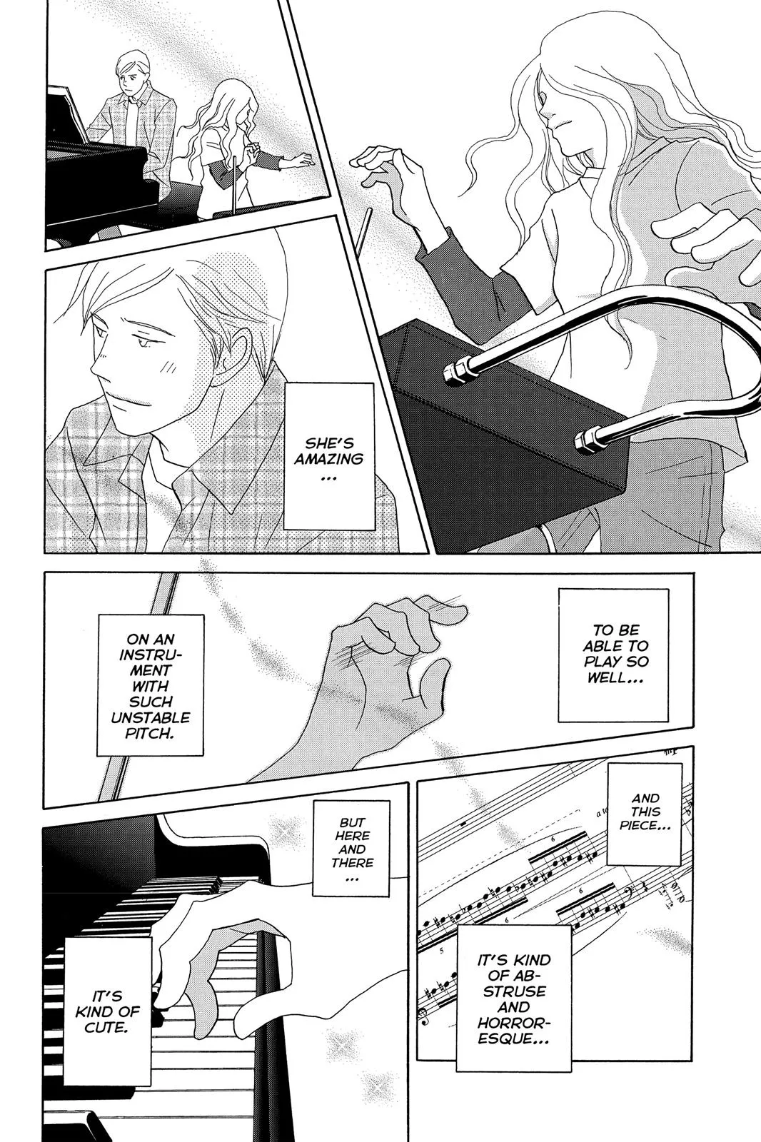 Read Nodame Cantable chapter 102 image 21 on Lezhin